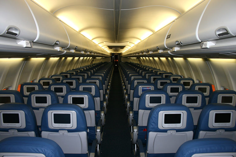 empty plane