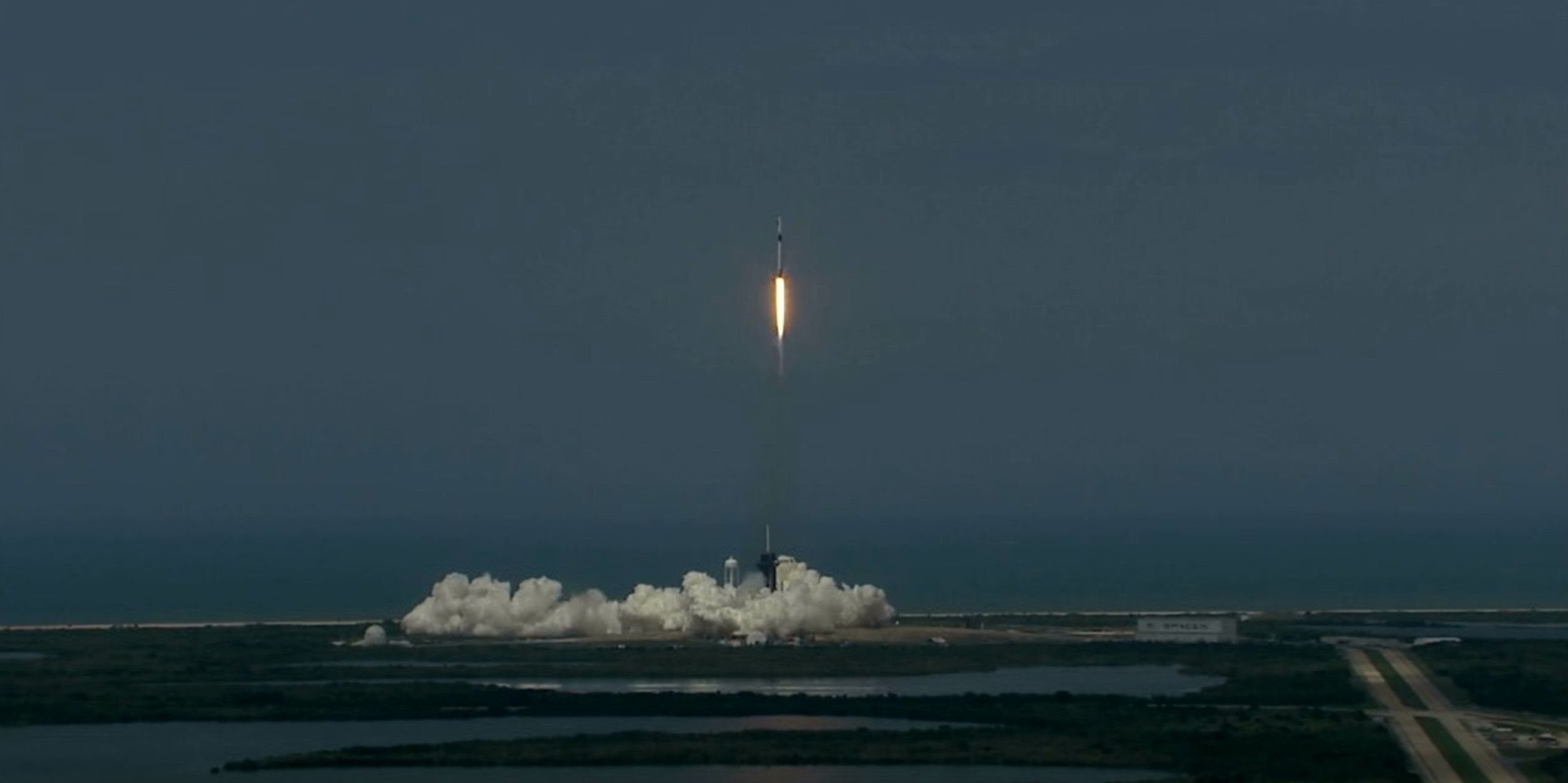 LIFTOFF! NASA’s SpaceX Demo-2 Launches the Commercial Crew Era
