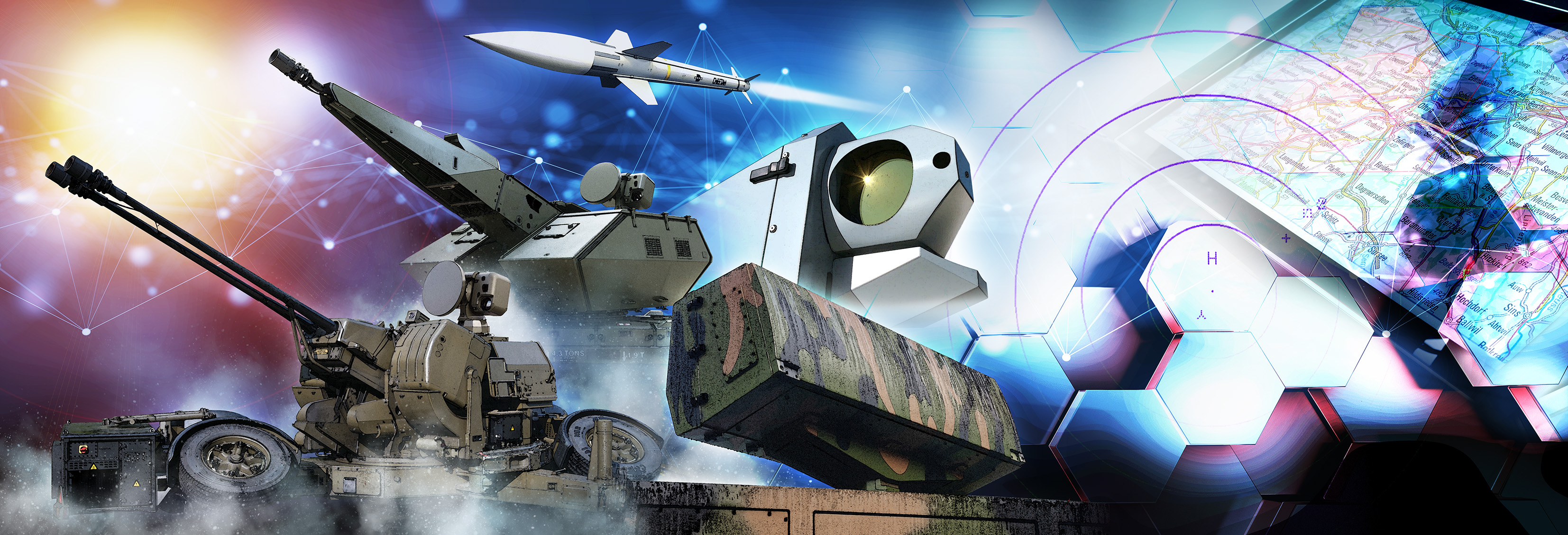 Oerlikon Skynex Collage