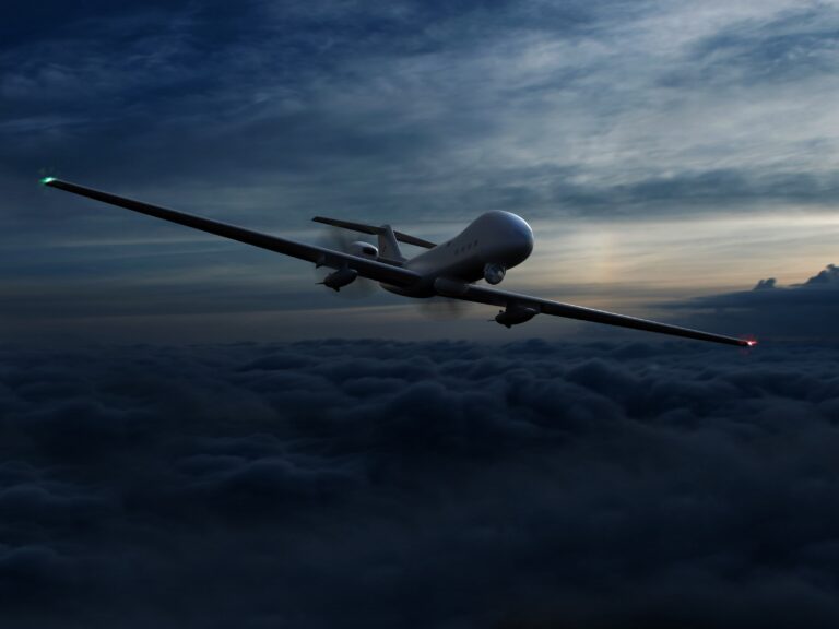 Night scene - Eurodrone