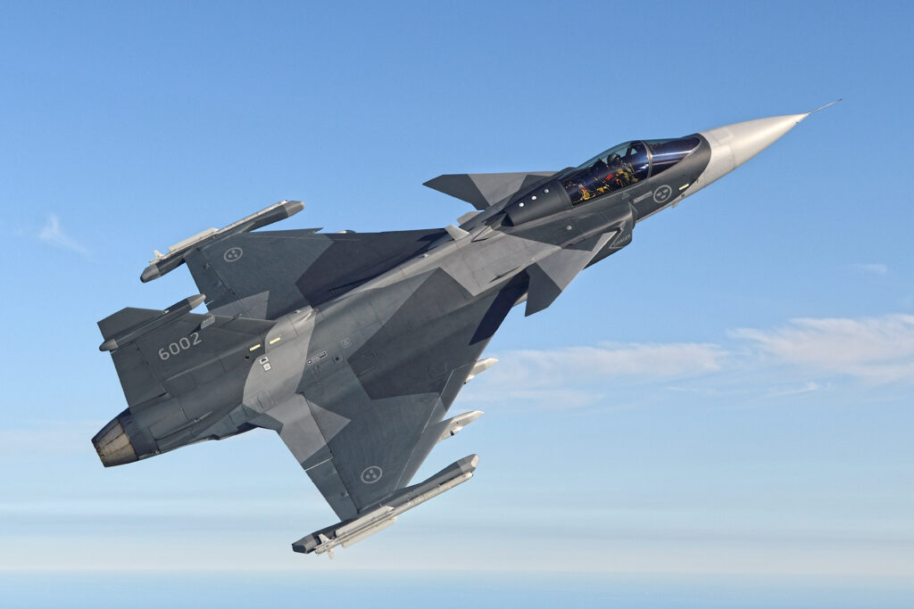 Saab will present its state-of-the-art Gripen E jet for the first time in  the CEE region at NATO Days in Ostrava - ACE