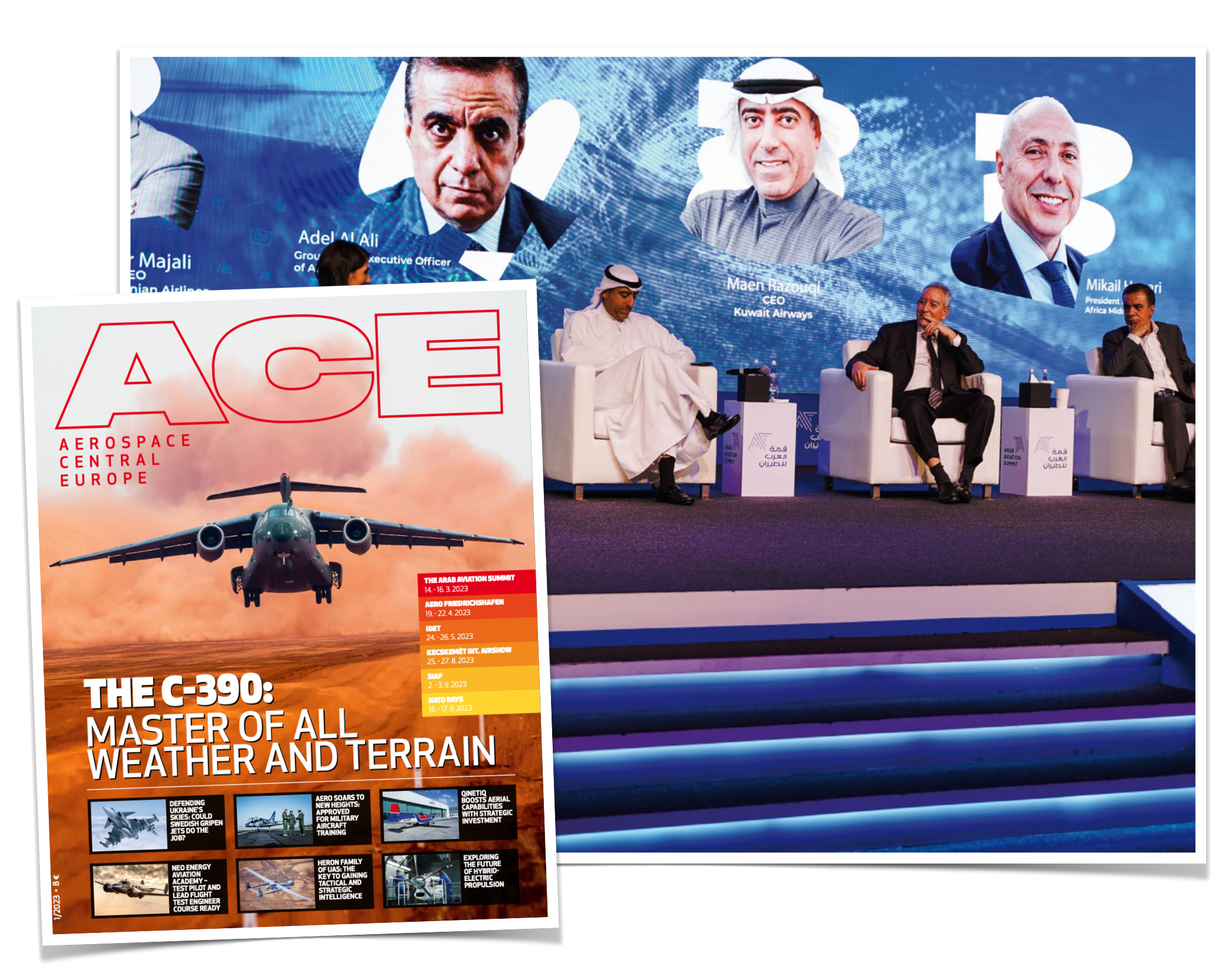 A Vision for the Future: Exploring Sustainable Solutions and Disruptive Technologies at the Arab Aviation Summit