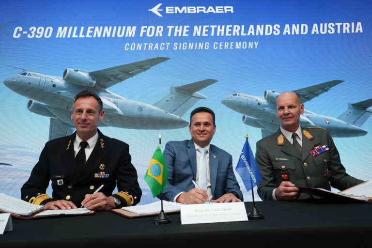 The Netherlands to acquire nine Multi-Mission Airlift Embraer C-390 Millennium in joint order with Austria-1