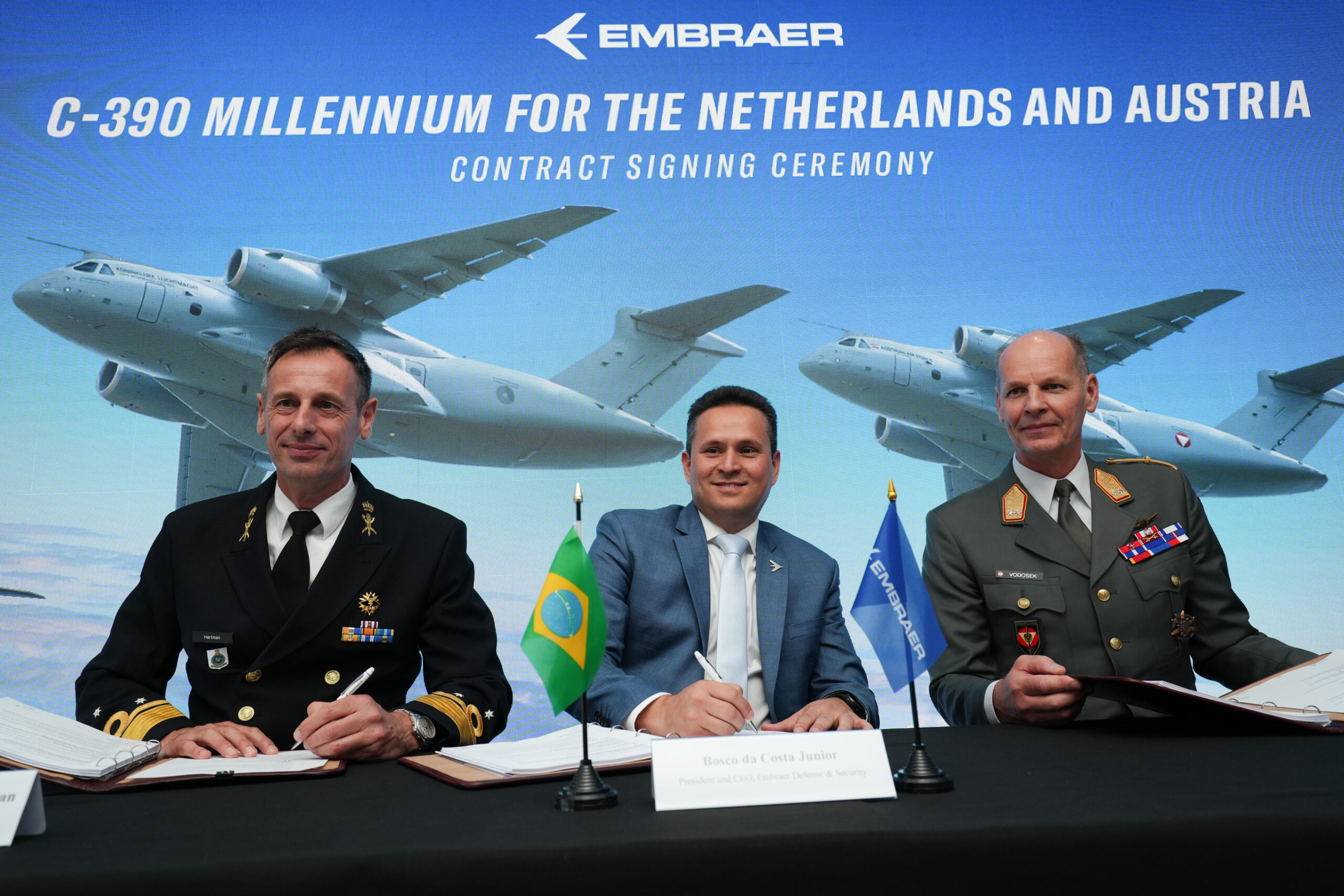 The Netherlands to acquire nine Multi-Mission Airlift Embraer C-390 Millennium in joint order with Austria-1