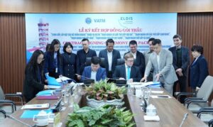 VATM-Eldis podpis smlouvy