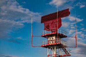 primární a sekundární radar Eldis