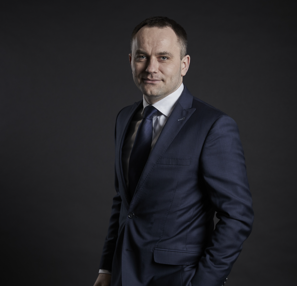 Zdeněk Jurák, Member of the Board and CFO of CSG