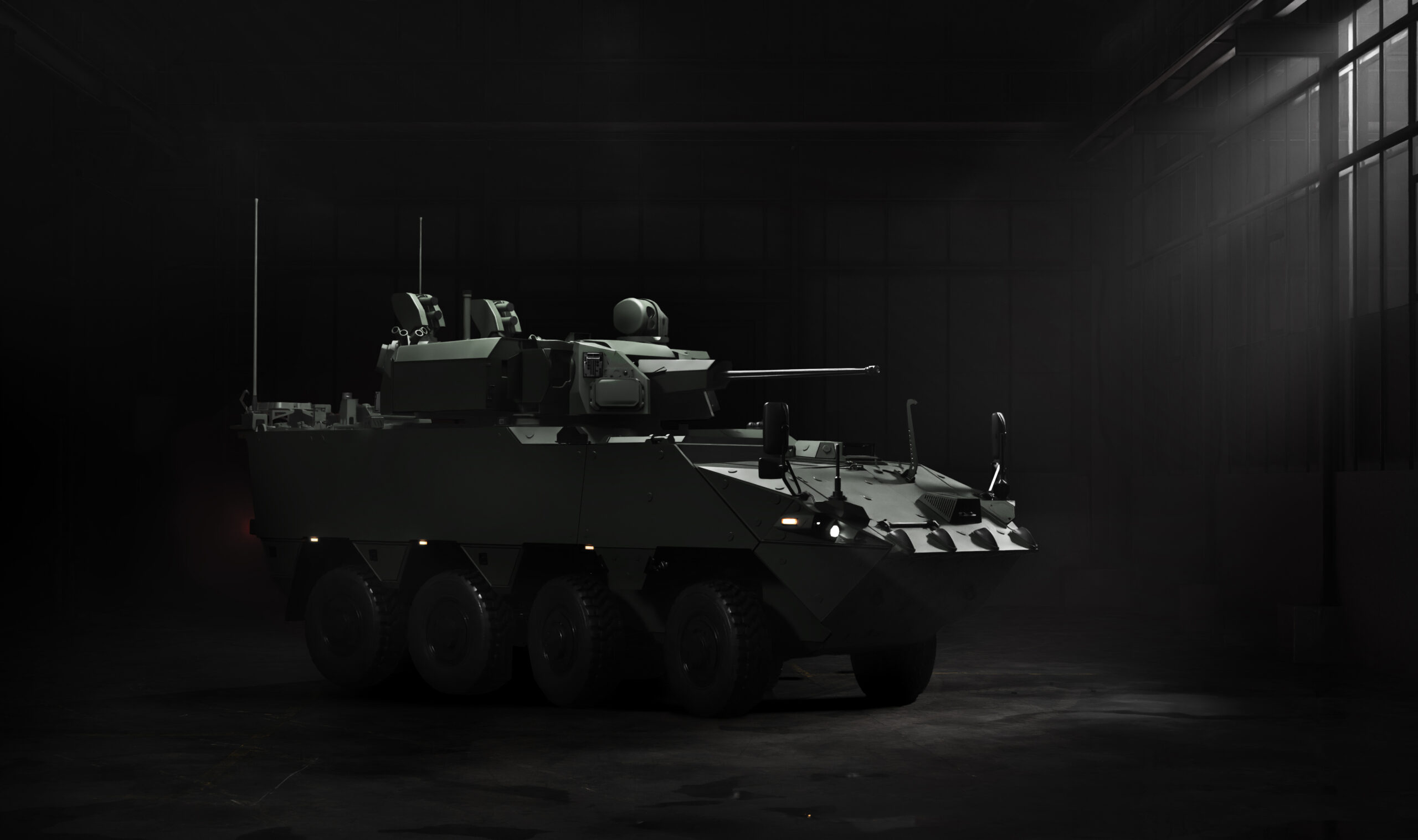 Pandur 8x8 EVO