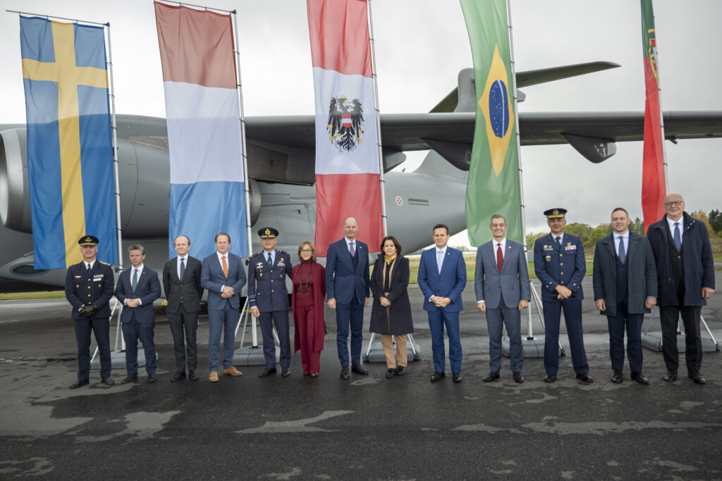 Sweden orders four Embraer C-390 Millennium as part of joint European procurement-1