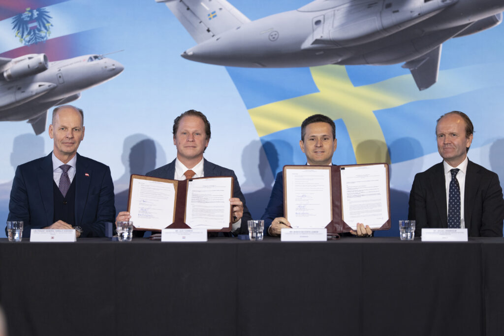 Sweden orders four Embraer C-390 Millennium as part of joint European procurement-2