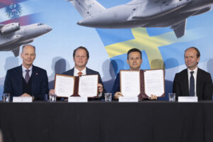 Sweden orders four Embraer C-390 Millennium as part of joint European procurement-2