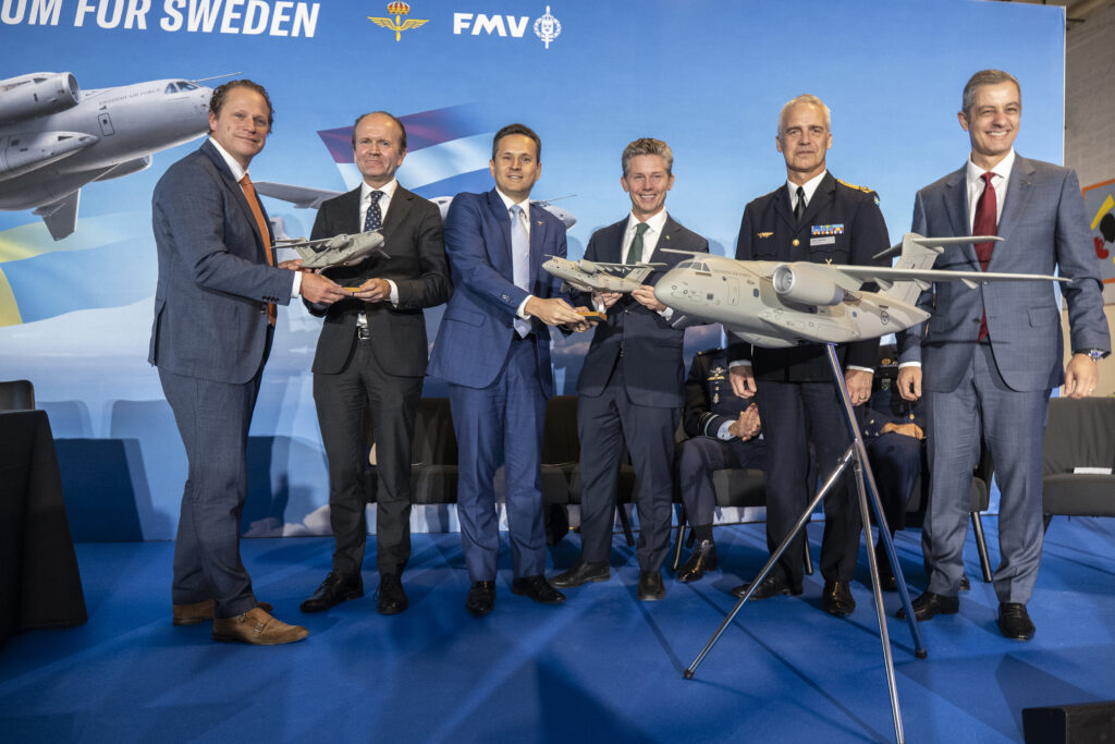 Sweden orders four Embraer C-390 Millennium as part of joint European procurement-4