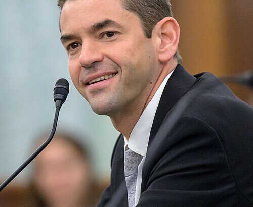 Jared_Isaacman_Senate_Confirmation_Hearing_(cropped)