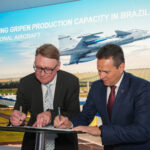 Embraer and Saab Sign Agreement for production of additional 20 Gripen in Brazil