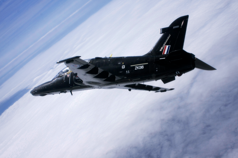 Photo: Flt Lt Paul Heasman RAF/MOD