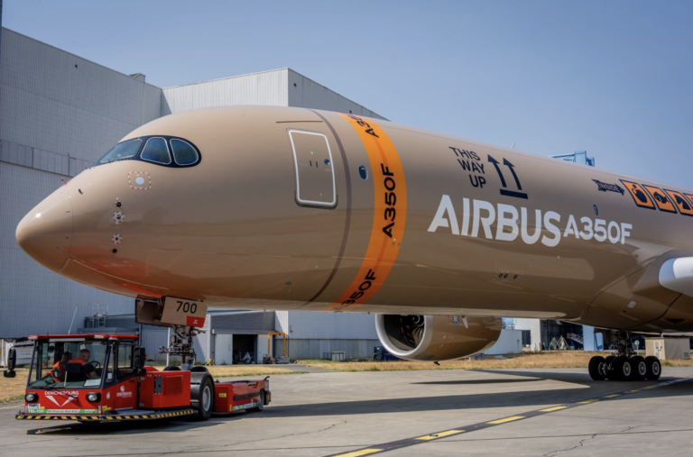A350F MSN700 Rollout